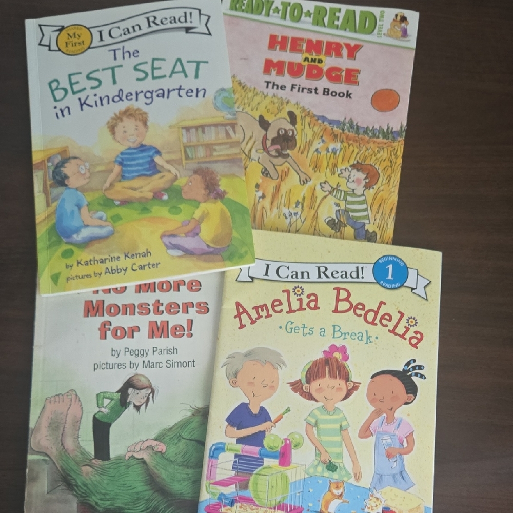 Harper Children's Book Collection - Colorful Covers